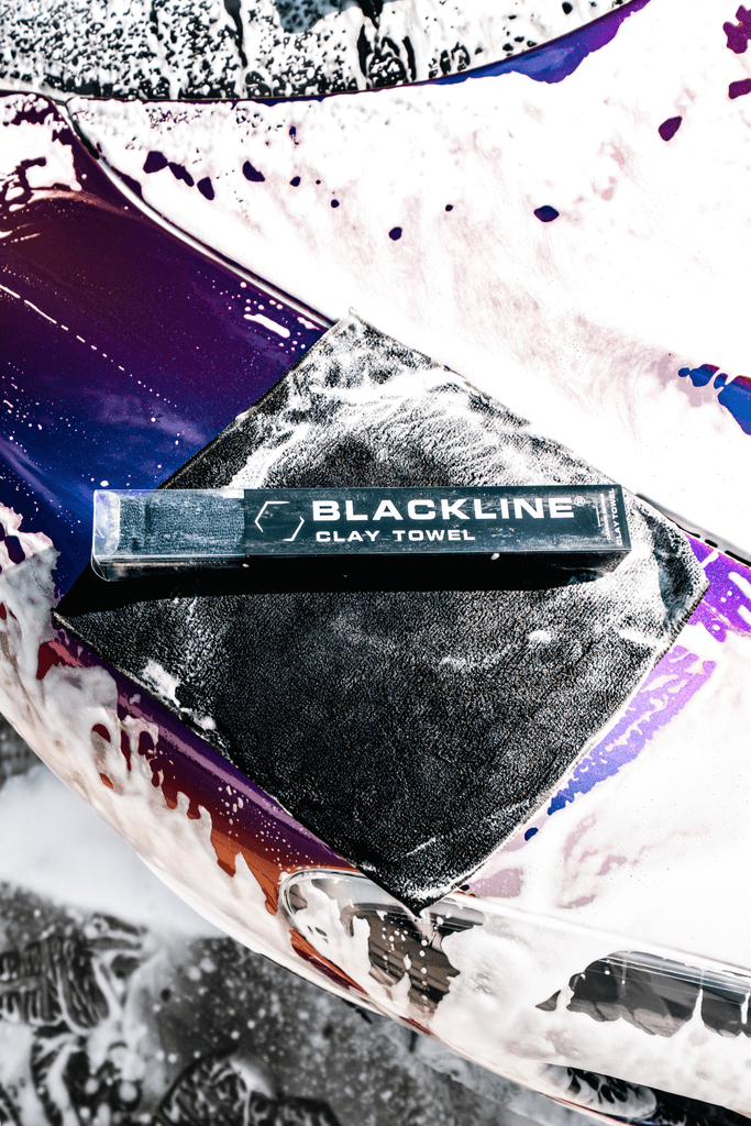 Synthetic Clay Towel for Paint Decontamination - by Blackline Car Care by Blackline Car Care