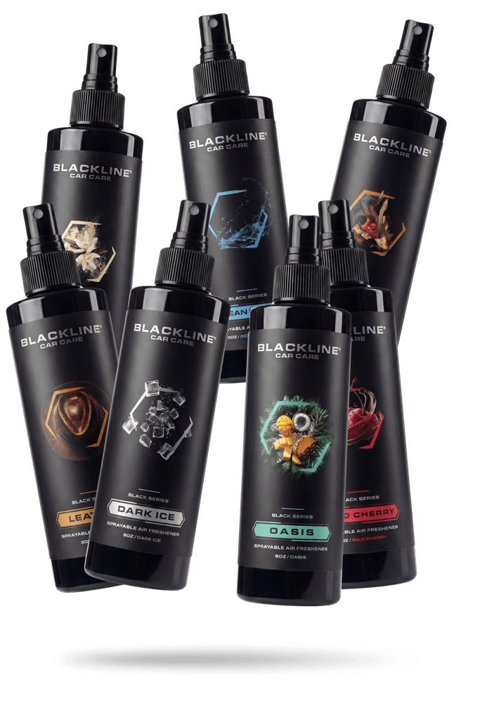 8 oz Air Freshener, Multiple Scent Options - by Blackline Car Care by Blackline Car Care