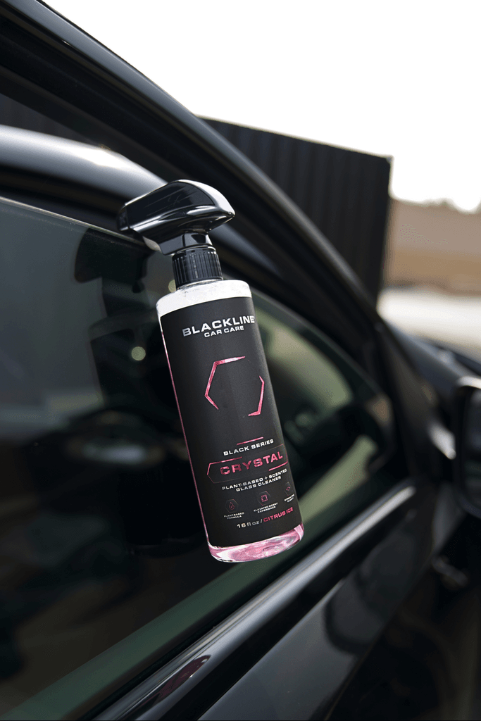 Crystal Glass Cleaner, Concentrated Formula - by Blackline Car Care by Blackline Car Care