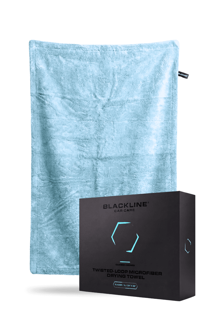 Twisted-Loop Microfiber Drying Towel 1300 GSM 2x3 ft - by Blackline Car Care by Blackline Car Care