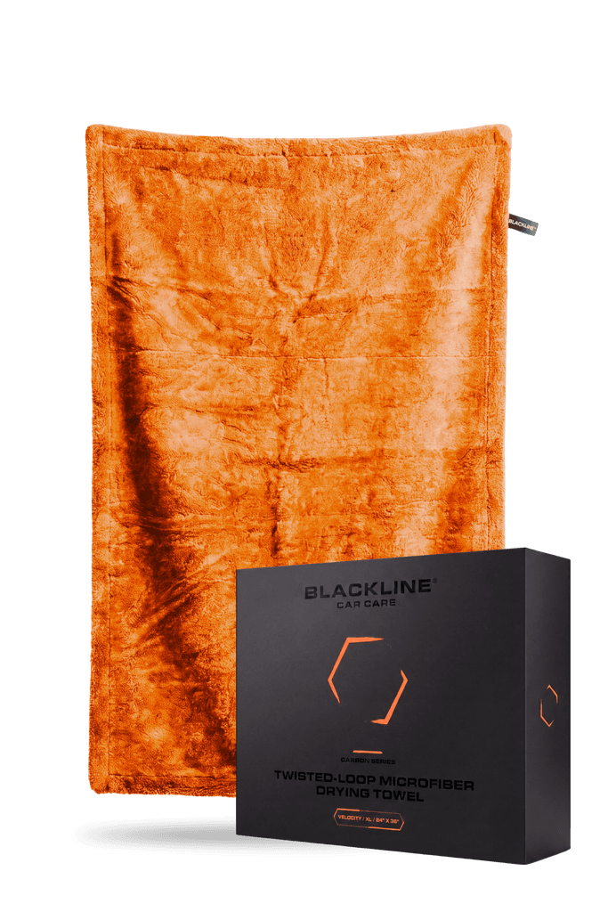 Twisted-Loop Microfiber Drying Towel 1300 GSM 2x3 ft - by Blackline Car Care by Blackline Car Care