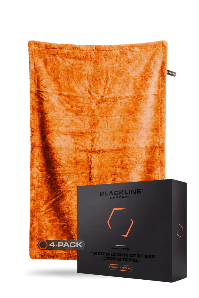 Twisted-Loop Microfiber Drying Towel 1300 GSM 2x3 ft - by Blackline Car Care by Blackline Car Care