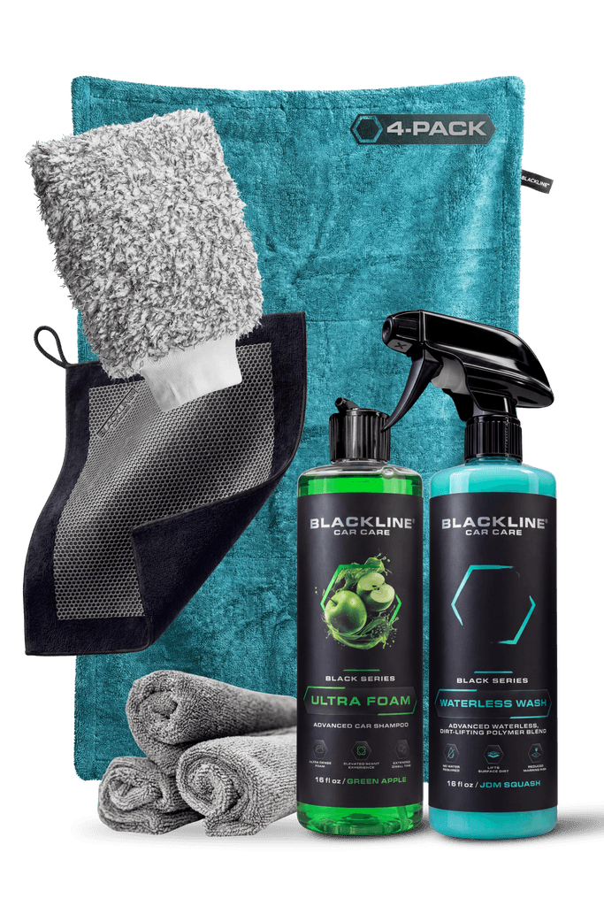 Twisted-Loop Microfiber Drying Towel 1300 GSM 2x3 ft - by Blackline Car Care by Blackline Car Care
