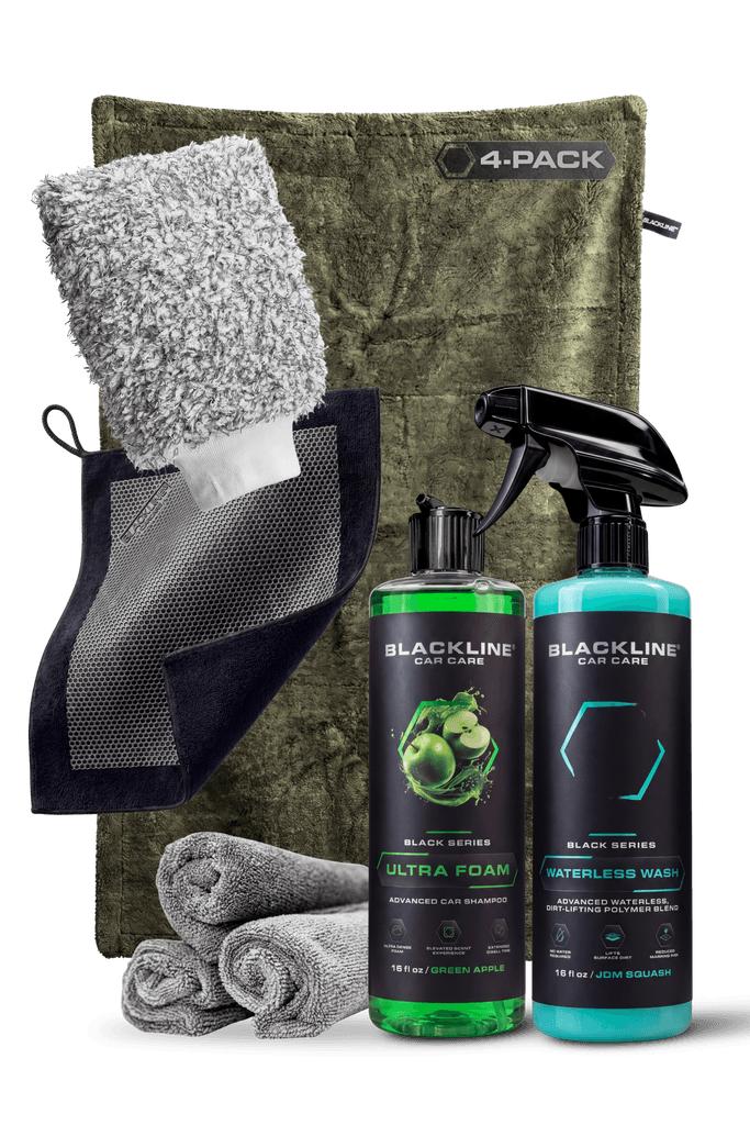 Twisted-Loop Microfiber Drying Towel 1300 GSM 2x3 ft - by Blackline Car Care by Blackline Car Care
