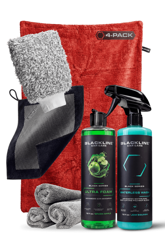 Twisted-Loop Microfiber Drying Towel 1300 GSM 2x3 ft - by Blackline Car Care by Blackline Car Care