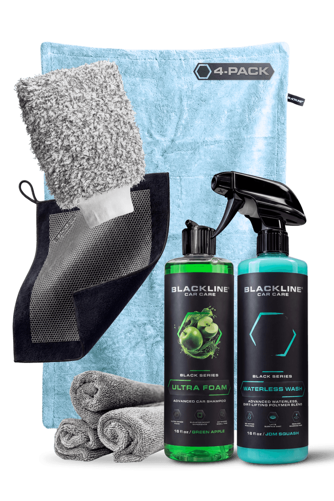 Twisted-Loop Microfiber Drying Towel 1300 GSM 2x3 ft - by Blackline Car Care by Blackline Car Care