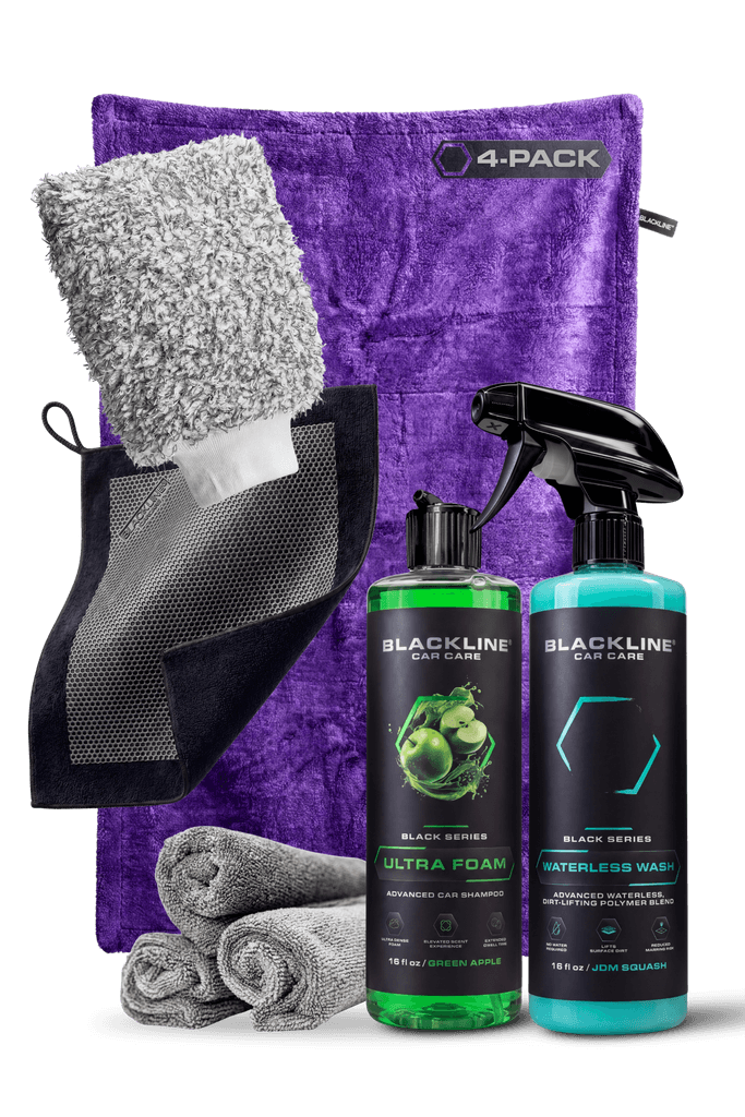 Twisted-Loop Microfiber Drying Towel 1300 GSM 2x3 ft - by Blackline Car Care by Blackline Car Care