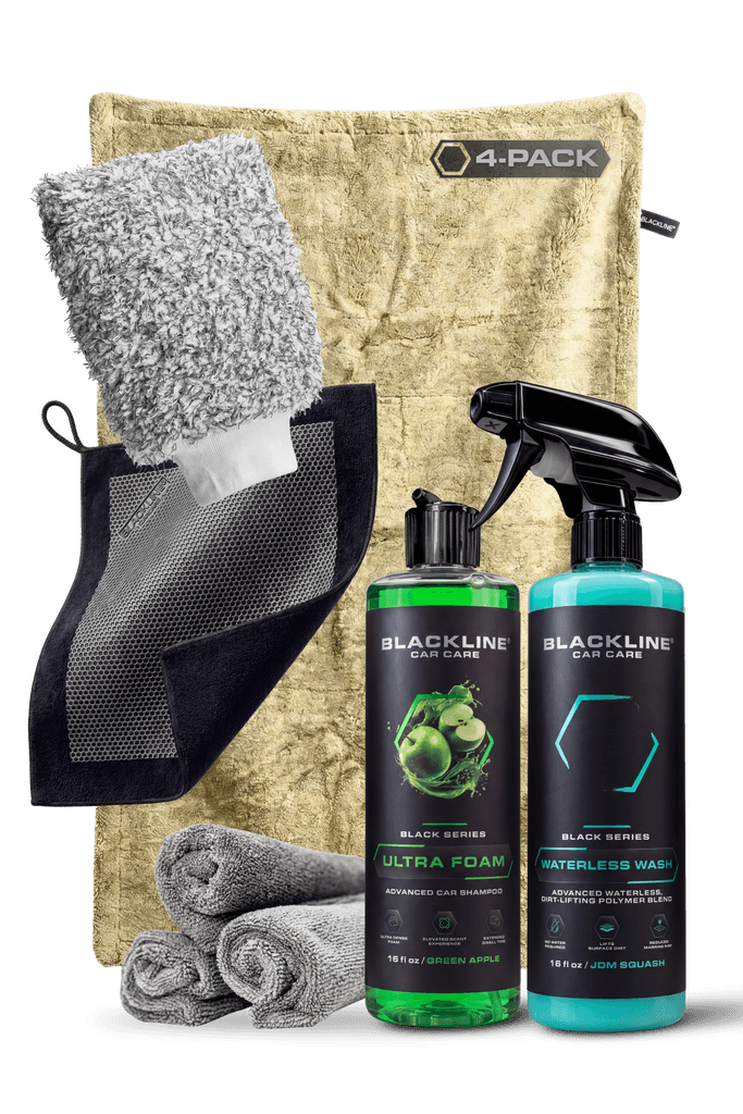 Twisted-Loop Microfiber Drying Towel 1300 GSM 2x3 ft - by Blackline Car Care by Blackline Car Care