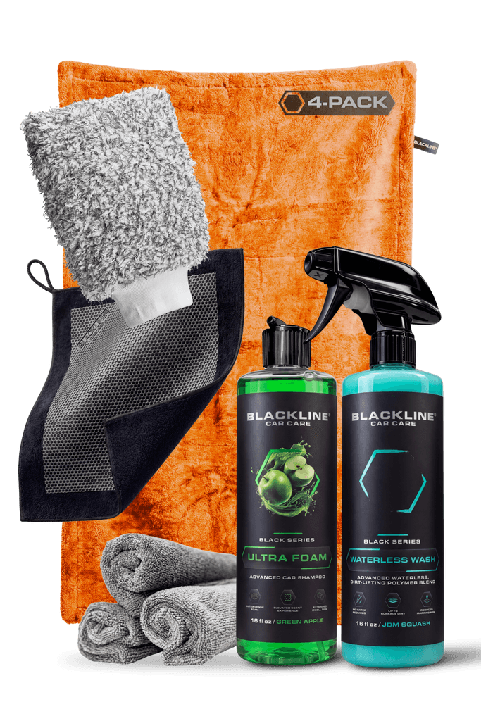 Twisted-Loop Microfiber Drying Towel 1300 GSM 2x3 ft - by Blackline Car Care by Blackline Car Care