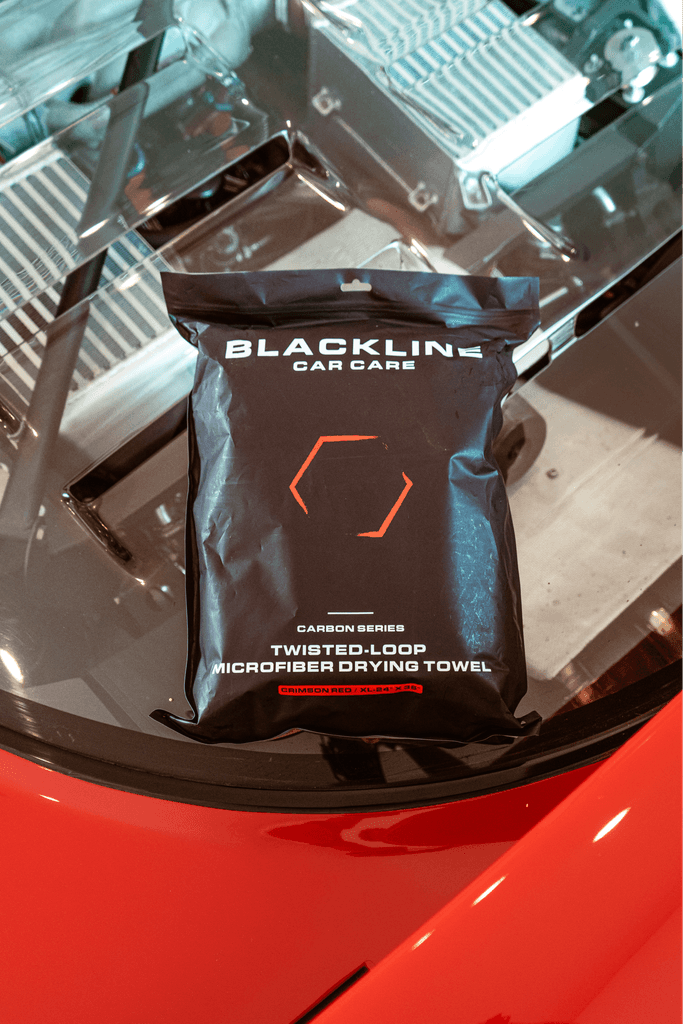 Twisted-Loop Microfiber Drying Towel 1300 GSM 2x3 ft - by Blackline Car Care by Blackline Car Care