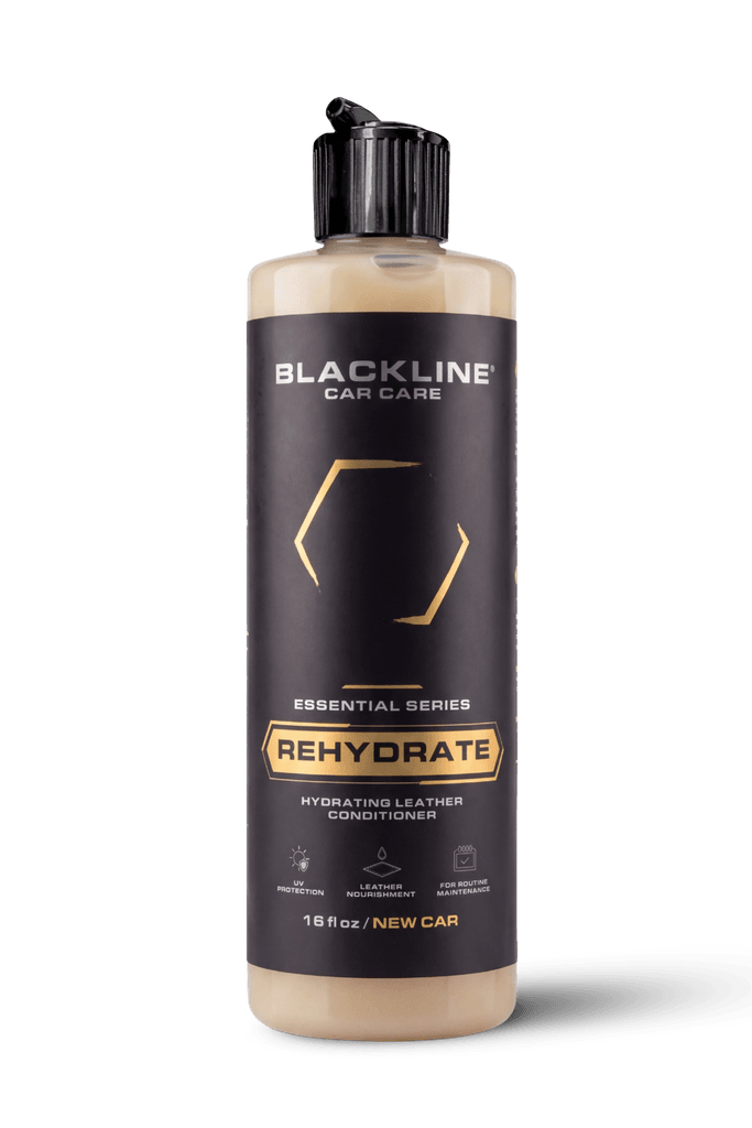 Rehydrate Leather Conditioner for Vehicle Interiors - by Blackline Car Care by Blackline Car Care