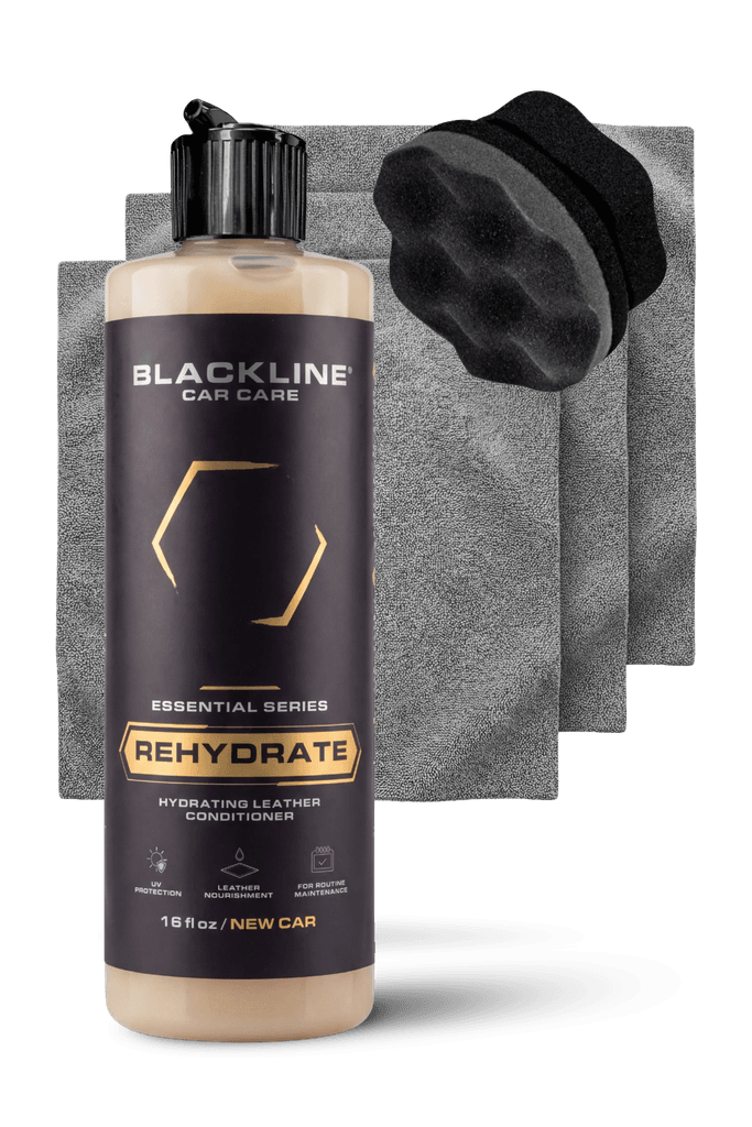 Rehydrate Leather Conditioner for Vehicle Interiors - by Blackline Car Care by Blackline Car Care