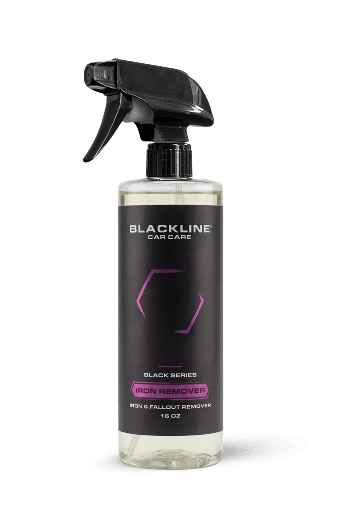 Iron Remover 16 oz Paint & Wheel Decontamination - by Blackline Car Care by Blackline Car Care