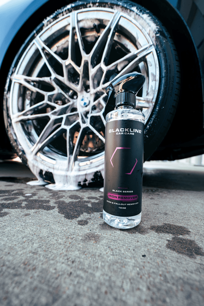 Iron Remover 16 oz Paint & Wheel Decontamination - by Blackline Car Care by Blackline Car Care
