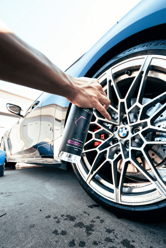 Iron Remover 16 oz Paint & Wheel Decontamination - by Blackline Car Care by Blackline Car Care
