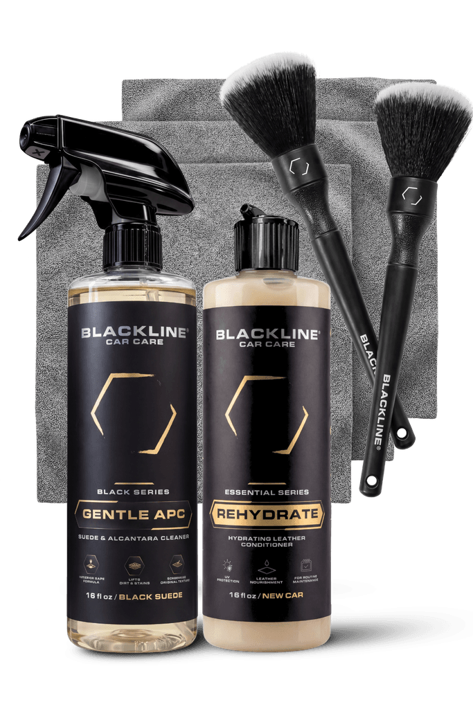 Gentle APC for Leather, Suede & Alcantara - by Blackline Car Care by Blackline Car Care