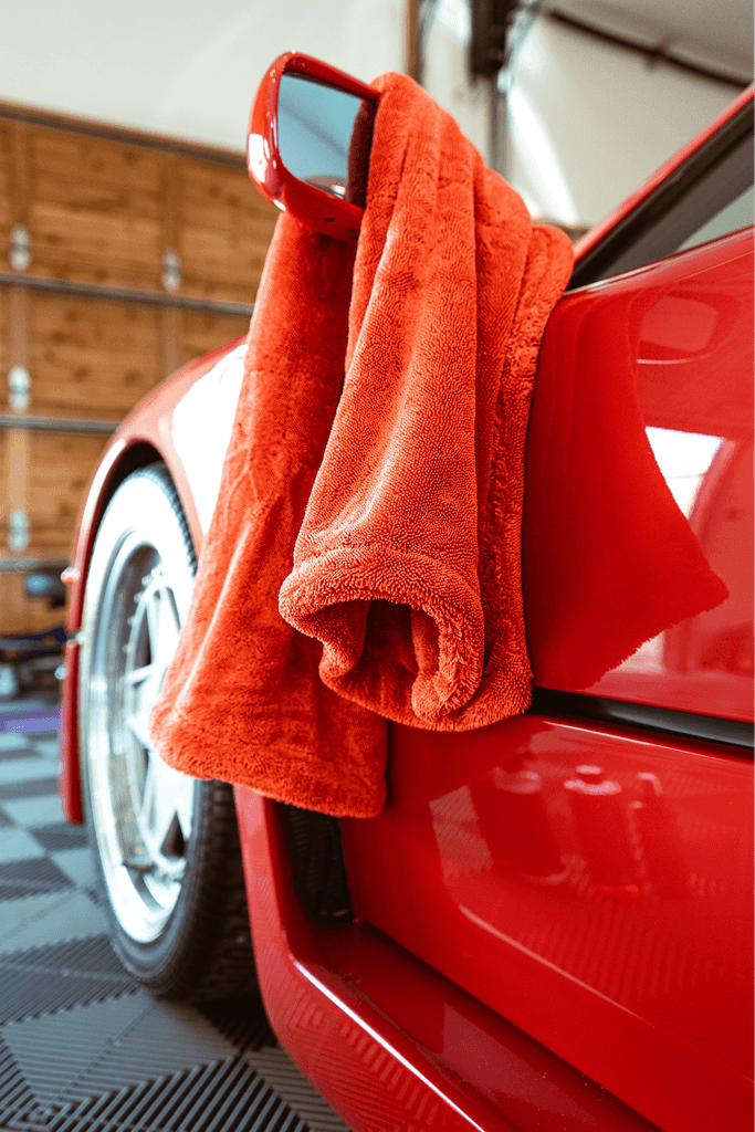 Twisted-Loop Microfiber Drying Towel 1300 GSM 2x3 ft - by Blackline Car Care by Blackline Car Care