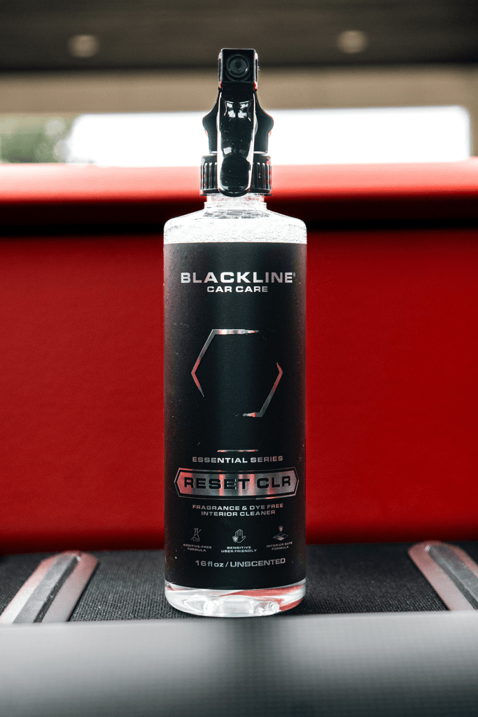 Reset Interior Cleaner & Scent Booster - by Blackline Car Care by Blackline Car Care