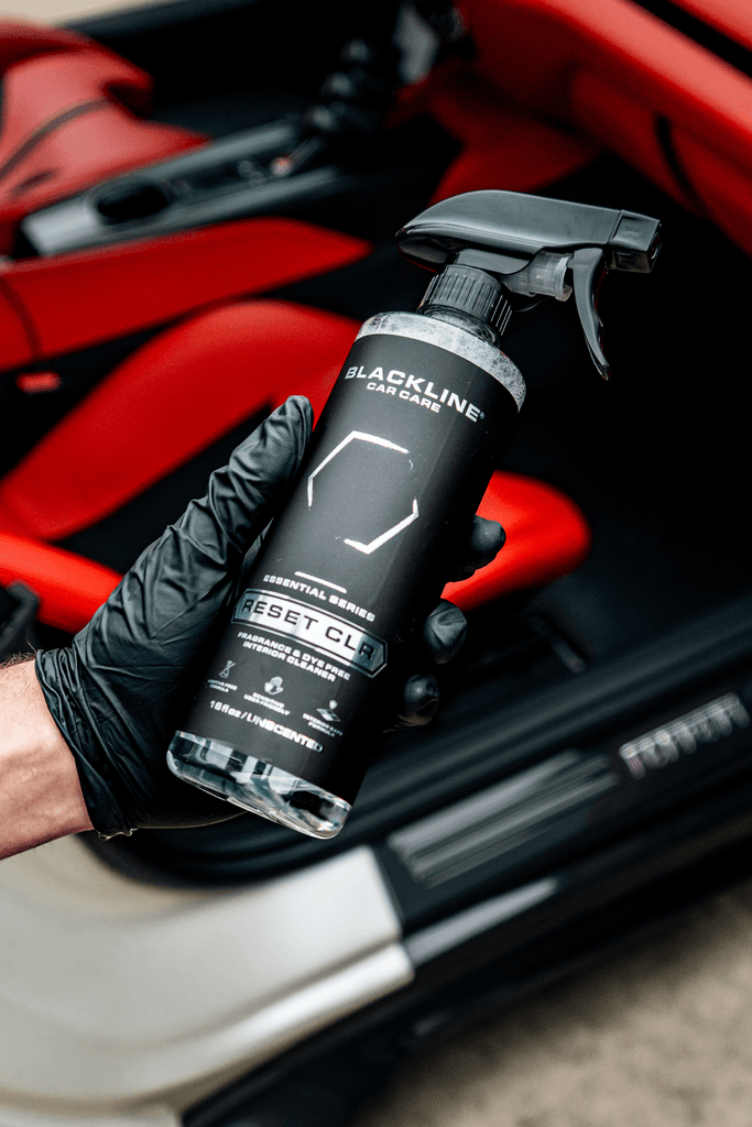 Reset Interior Cleaner & Scent Booster - by Blackline Car Care by Blackline Car Care