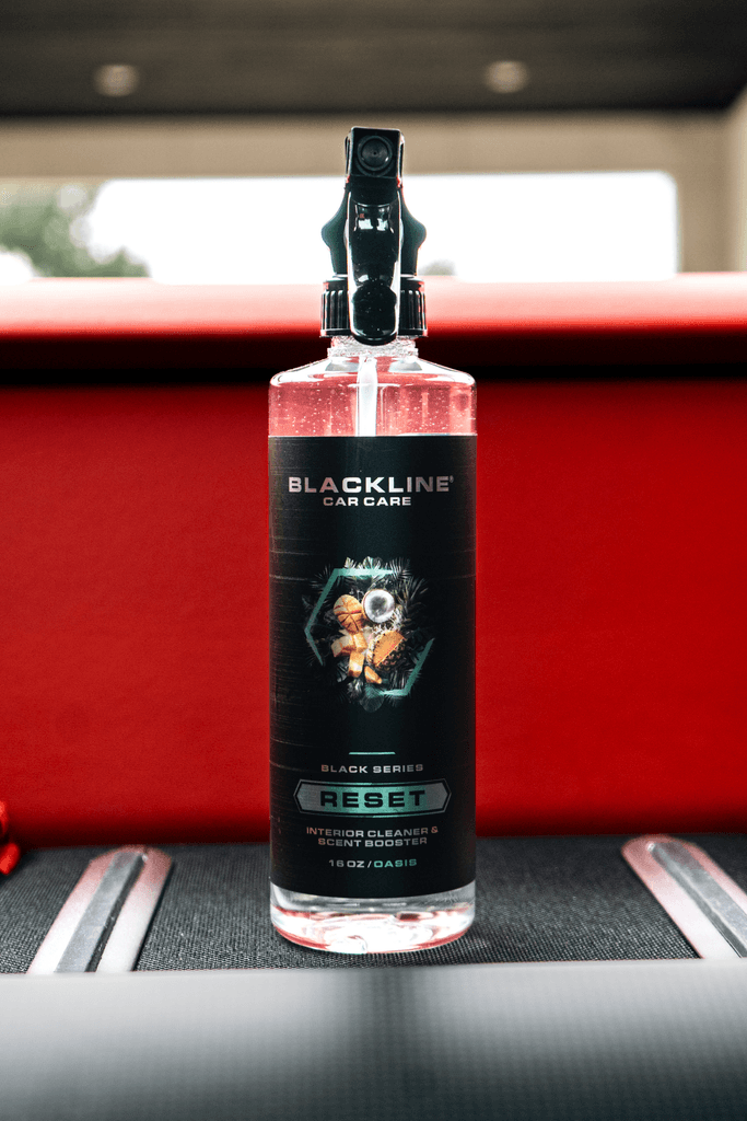 Reset Interior Cleaner & Scent Booster - by Blackline Car Care by Blackline Car Care