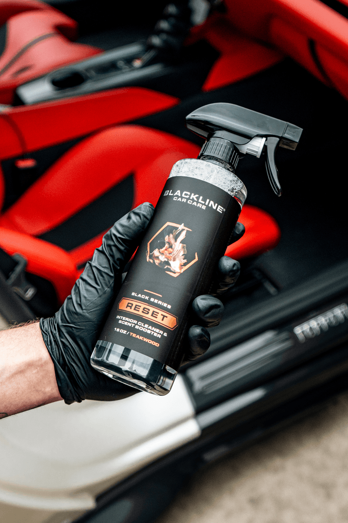 Reset Interior Cleaner & Scent Booster - by Blackline Car Care by Blackline Car Care
