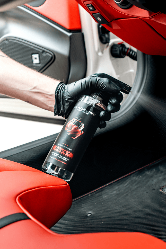 Reset Interior Cleaner & Scent Booster - by Blackline Car Care by Blackline Car Care