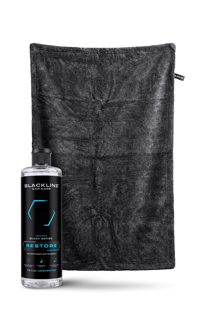 Restore Microfiber Towel Detergent for Microfiber Care - by Blackline Car Care by Blackline Car Care