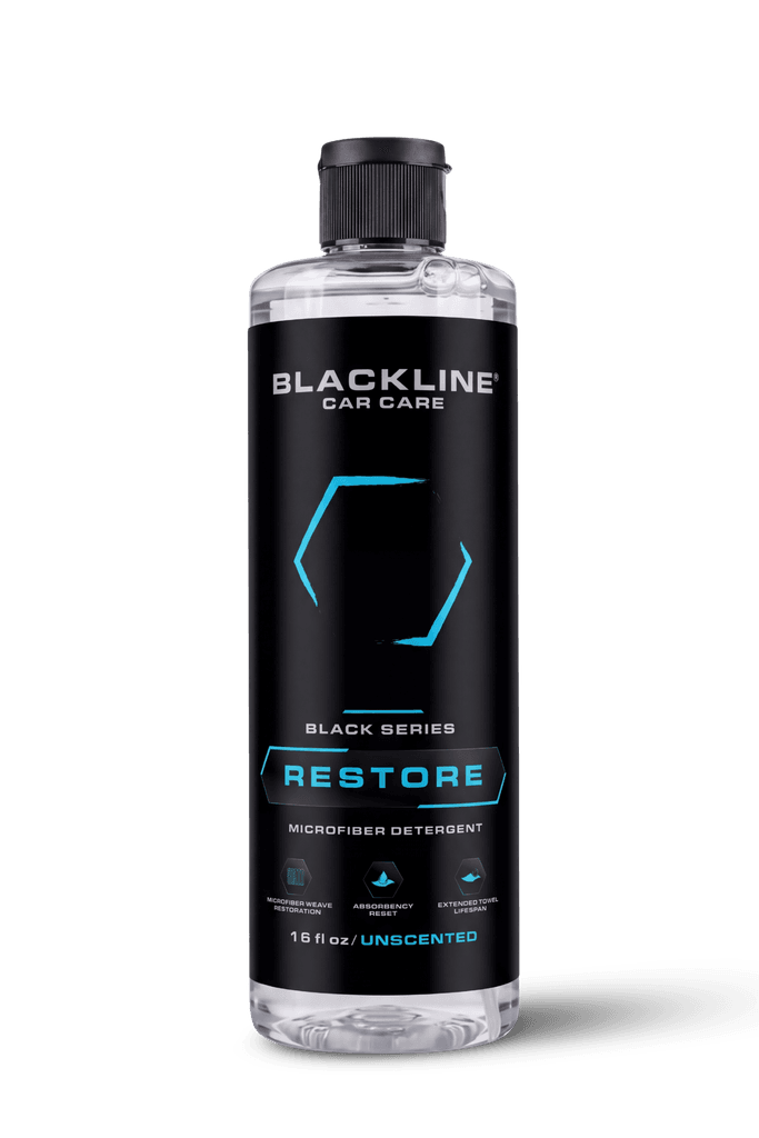Restore Microfiber Towel Detergent for Microfiber Care - by Blackline Car Care by Blackline Car Care