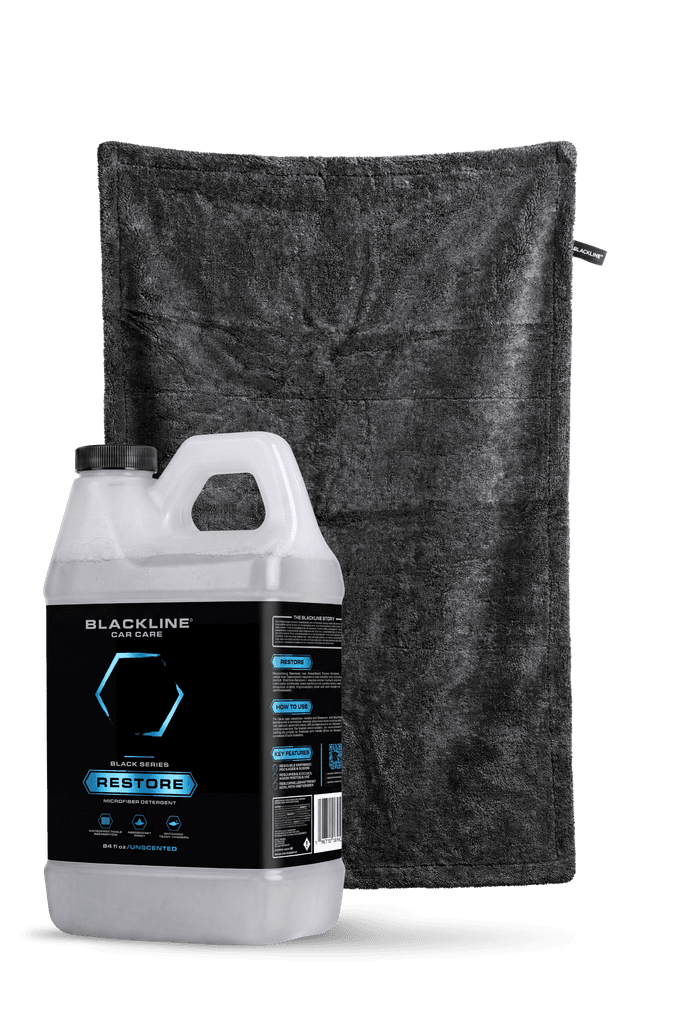 Restore Microfiber Towel Detergent for Microfiber Care - by Blackline Car Care by Blackline Car Care