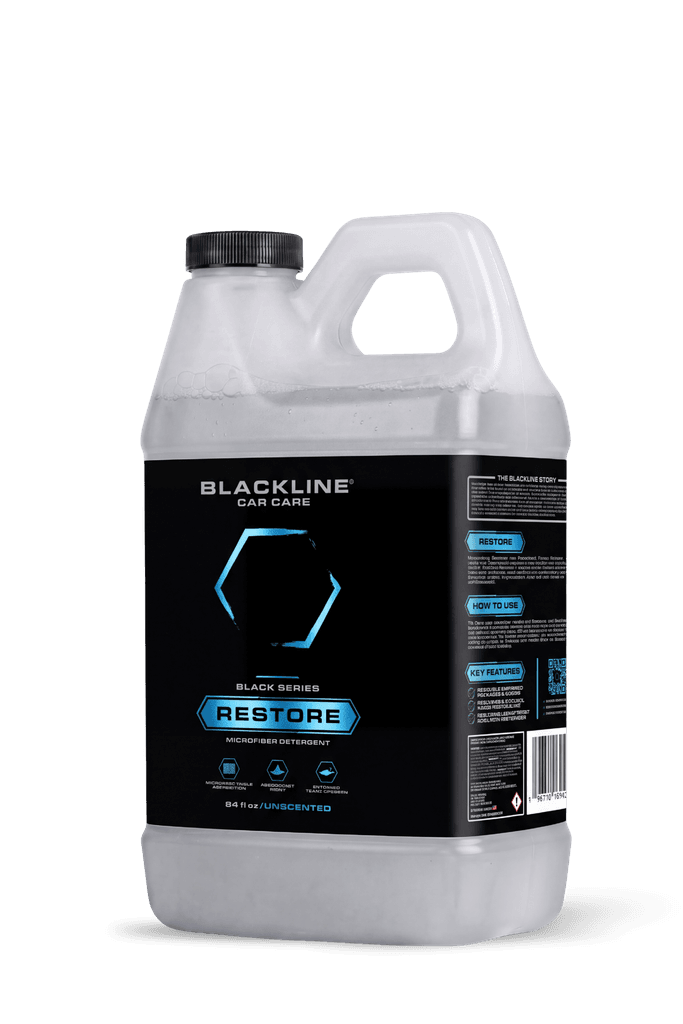 Restore Microfiber Towel Detergent for Microfiber Care - by Blackline Car Care by Blackline Car Care