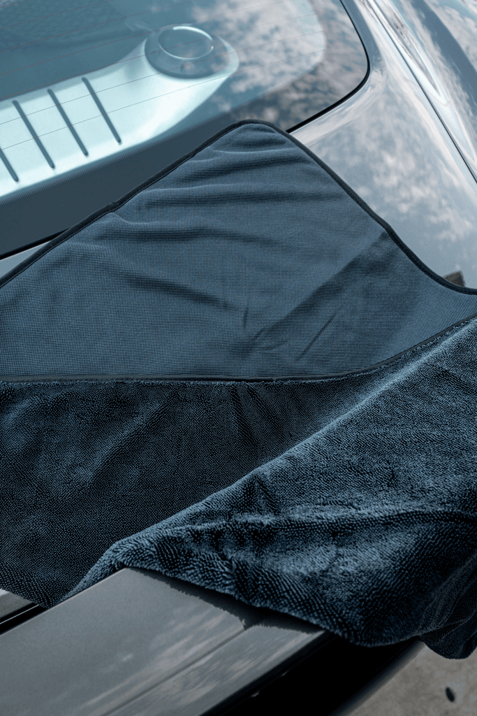 Slim Twisted-Loop Microfiber Drying Towel - by Blackline Car Care by Blackline Car Care