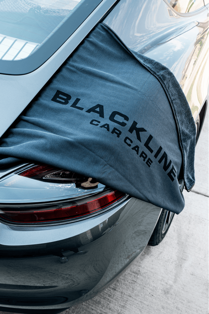 Slim Twisted-Loop Microfiber Drying Towel - by Blackline Car Care by Blackline Car Care