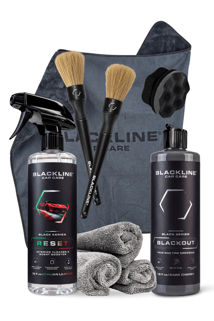 Slim Twisted-Loop Microfiber Drying Towel - by Blackline Car Care by Blackline Car Care