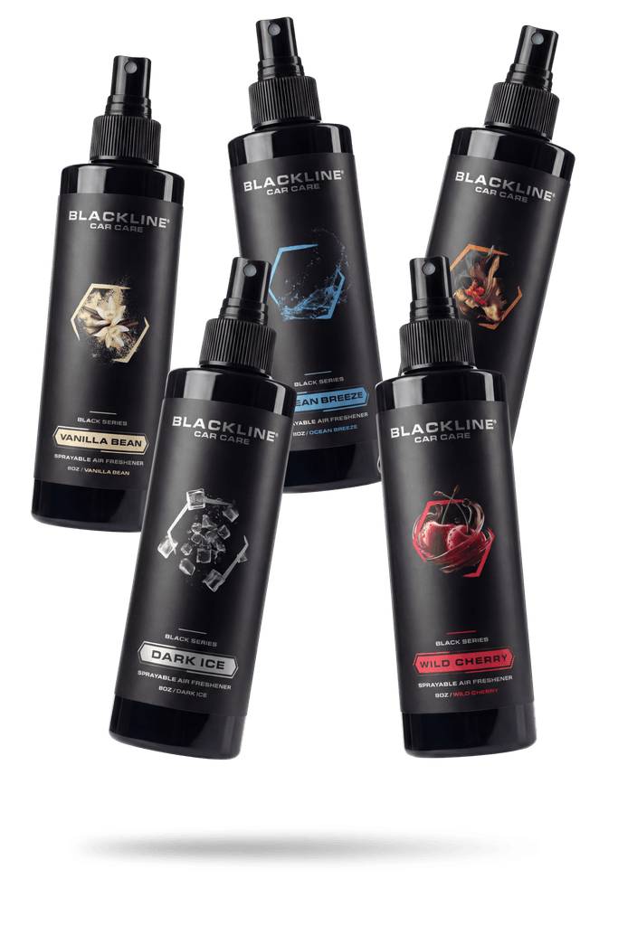 8 oz Air Freshener, Multiple Scent Options - by Blackline Car Care by Blackline Car Care