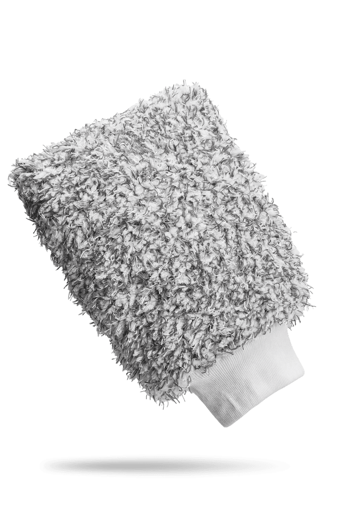 Microfiber Wash Mitt, Plush & Absorbent - by Blackline Car Care by Blackline Car Care