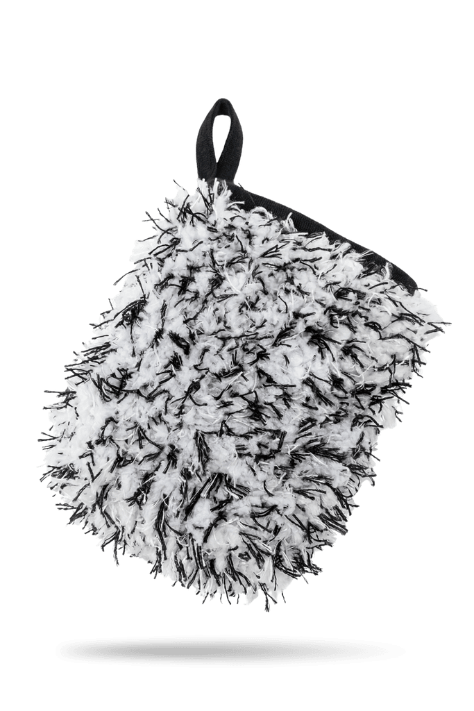 Microfiber Wheel Mitt for Gentle Wheel Cleaning - by Blackline Car Care by Blackline Car Care