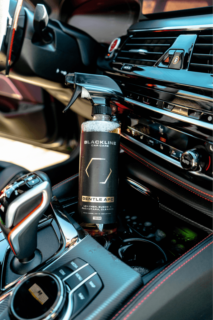 Gentle APC for Leather, Suede & Alcantara - by Blackline Car Care by Blackline Car Care