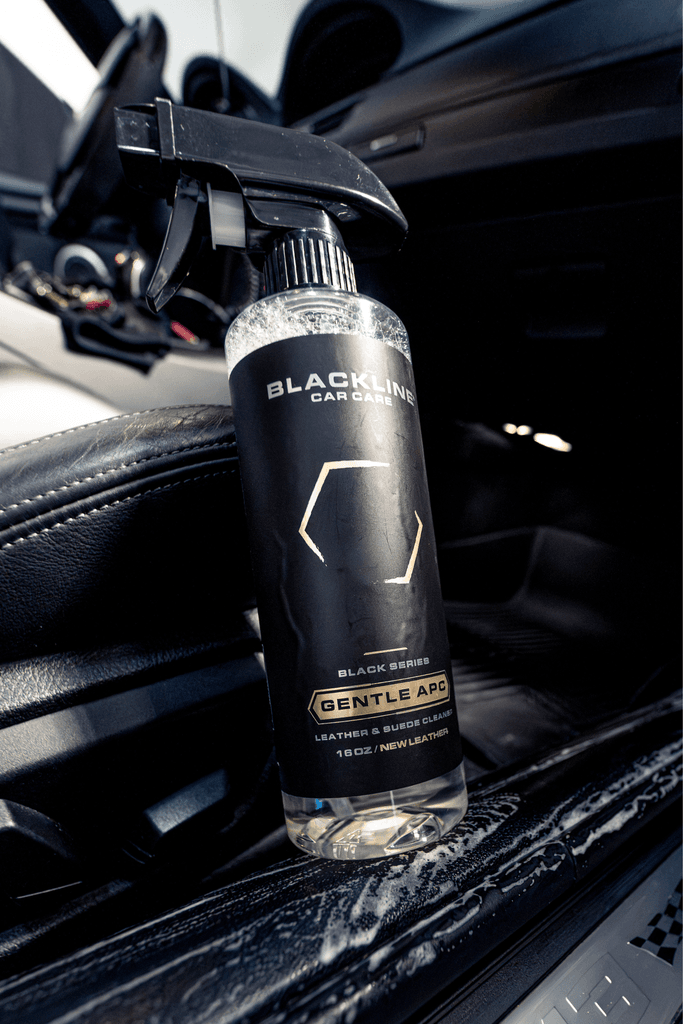 Gentle APC for Leather, Suede & Alcantara - by Blackline Car Care by Blackline Car Care