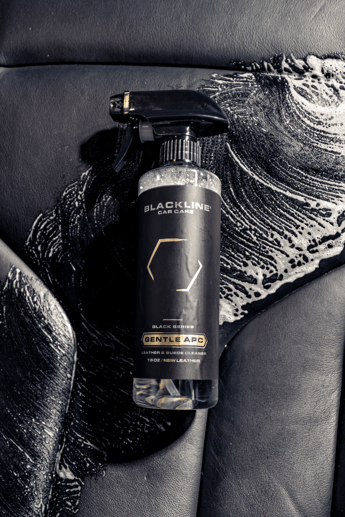 Gentle APC for Leather, Suede & Alcantara - by Blackline Car Care by Blackline Car Care