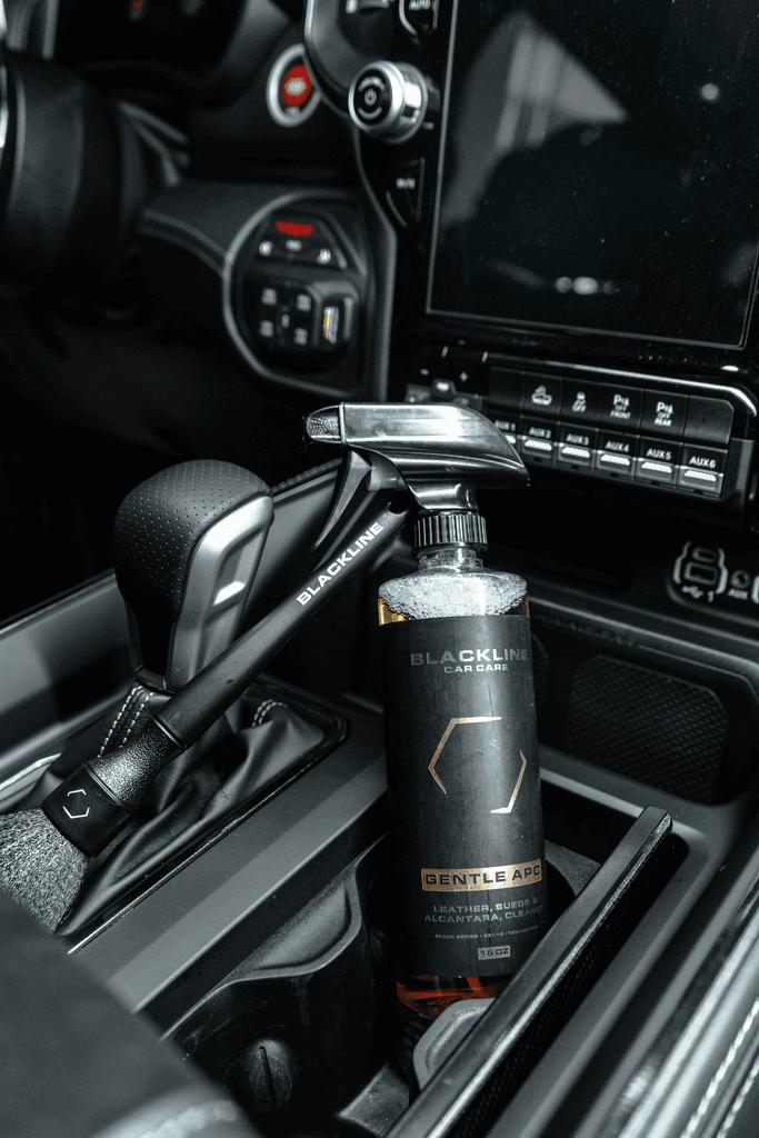 Gentle APC for Leather, Suede & Alcantara - by Blackline Car Care by Blackline Car Care