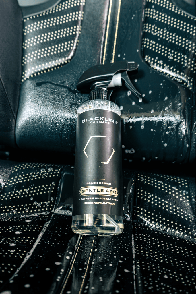 Gentle APC for Leather, Suede & Alcantara - by Blackline Car Care by Blackline Car Care