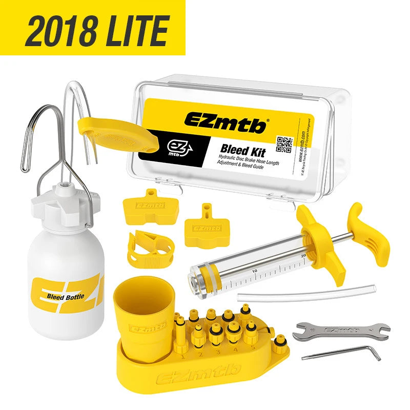 EZmtb Hydraulic Brake Bleed Kit – Shimano, SRAM, Magura & more