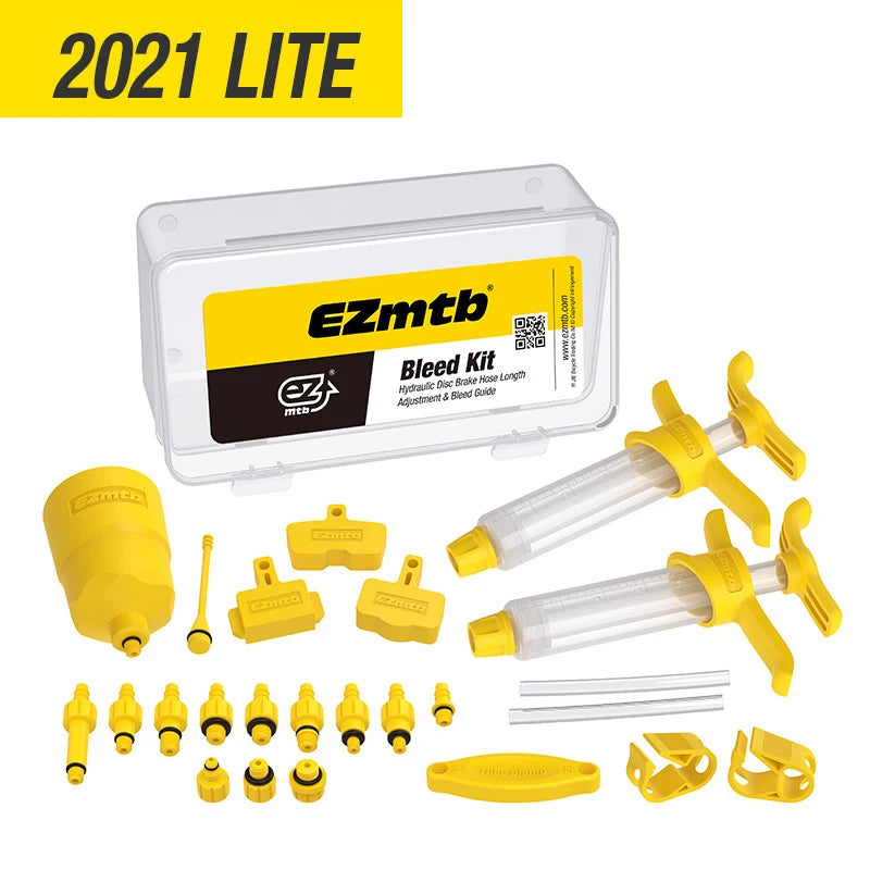 EZmtb Hydraulic Brake Bleed Kit – Shimano, SRAM, Magura & more