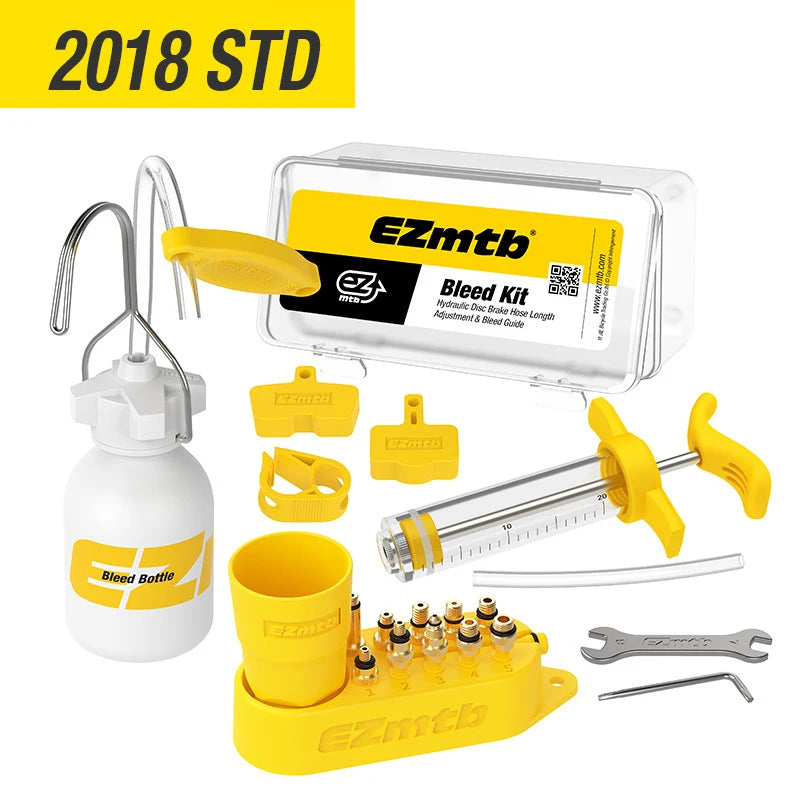 EZmtb Hydraulic Brake Bleed Kit – Shimano, SRAM, Magura & more