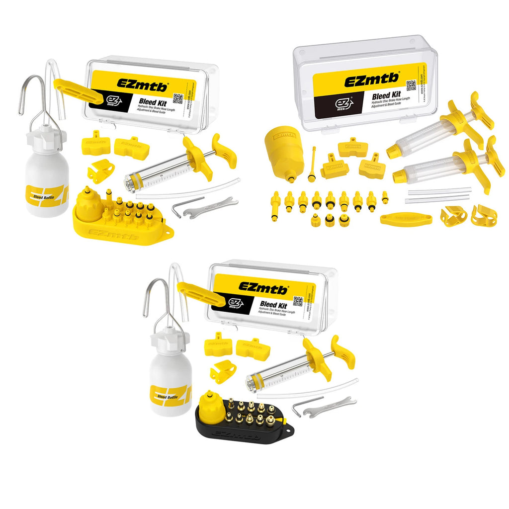 EZmtb Hydraulic Brake Bleed Kit – Shimano, SRAM, Magura & more