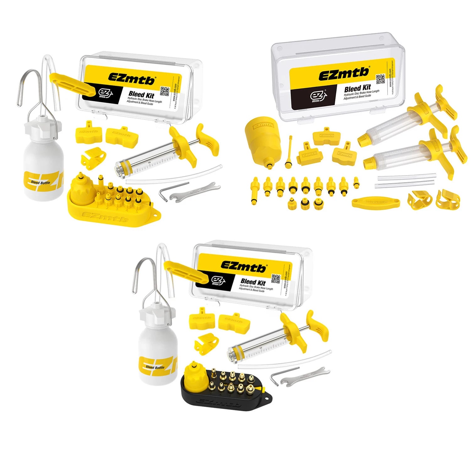 EZmtb Hydraulic Brake Bleed Kit – Shimano, SRAM, Magura & more