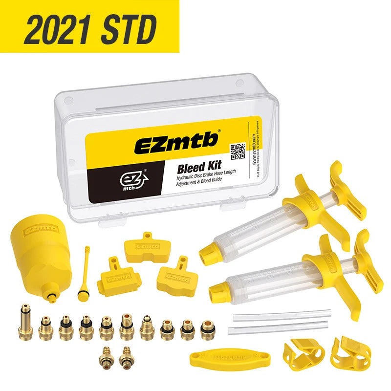 EZmtb Hydraulic Brake Bleed Kit – Shimano, SRAM, Magura & more