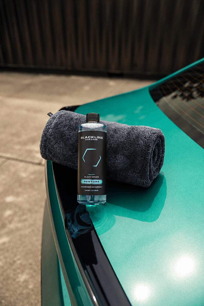 Restore Microfiber Towel Detergent for Microfiber Care - by Blackline Car Care by Blackline Car Care