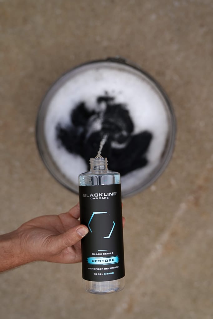 Restore Microfiber Towel Detergent for Microfiber Care - by Blackline Car Care by Blackline Car Care