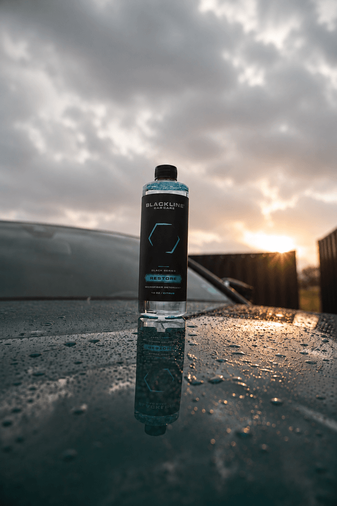 Restore Microfiber Towel Detergent for Microfiber Care - by Blackline Car Care by Blackline Car Care